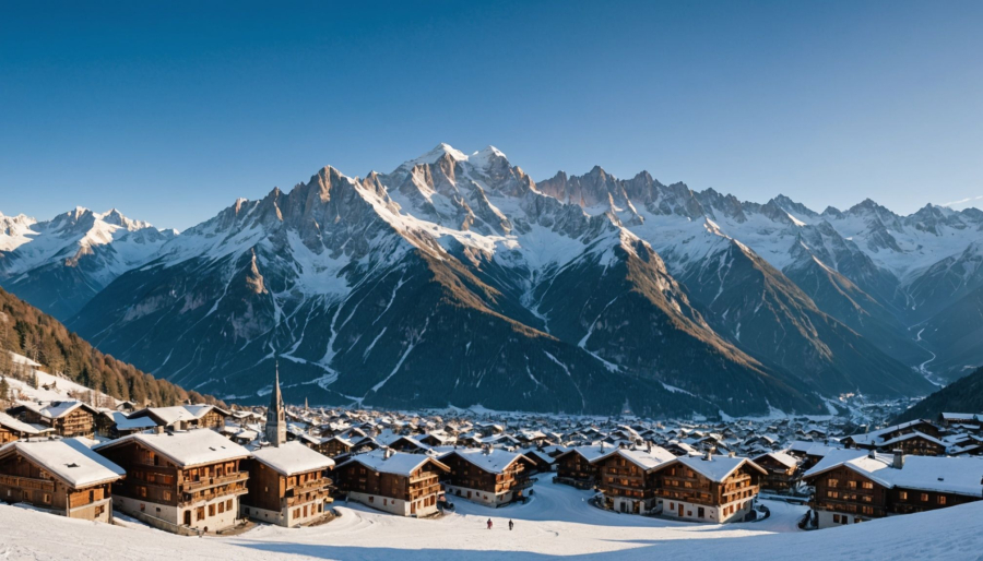 Chamonix ski resorts : best slopes, lift passes and après-ski with taxi mont blanc
