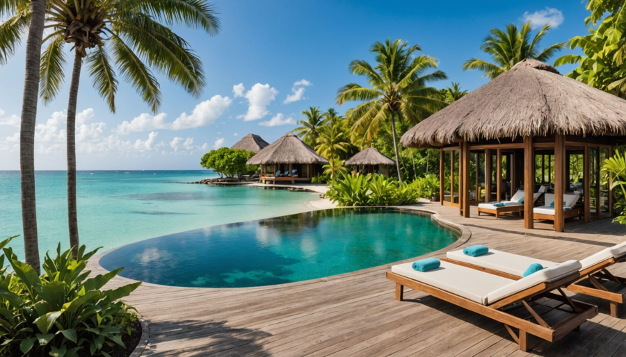 Experience ultimate relaxation at Mauritius luxury resort and lagoon hotels